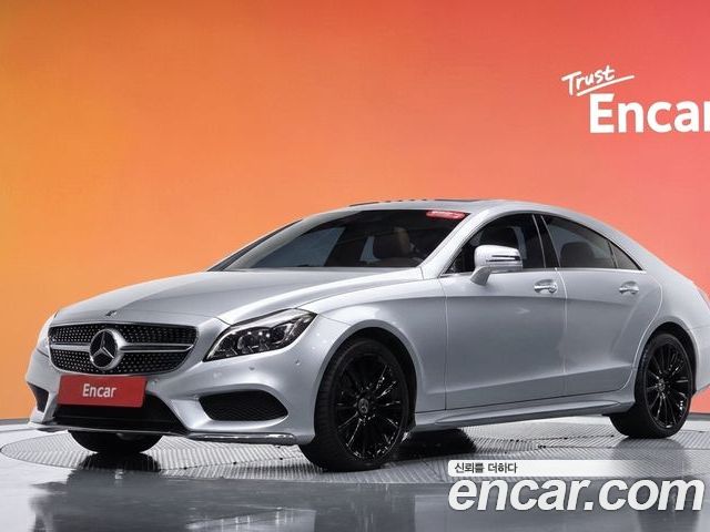 Mercedes-Benz CLS-Class 2017