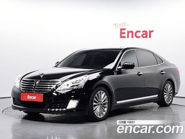 Hyundai Equus 2013