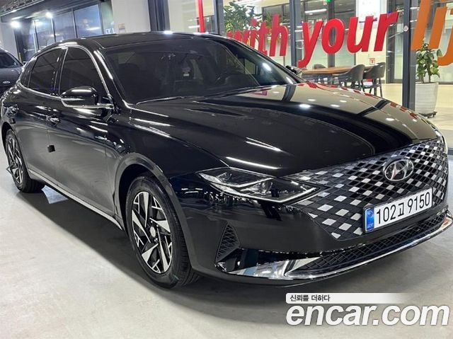Hyundai Grandeur 2021