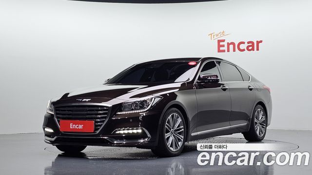 Genesis G80 2017
