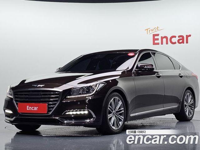 Genesis G80 2017