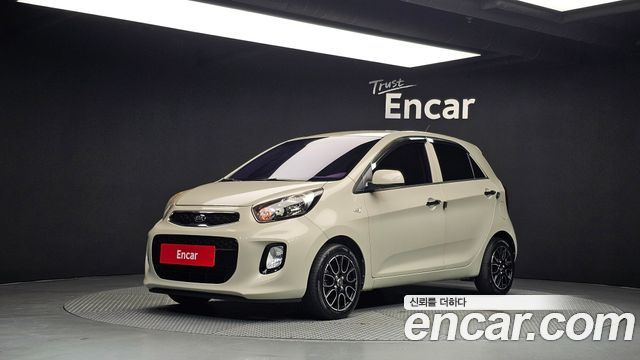 Kia morning 2015