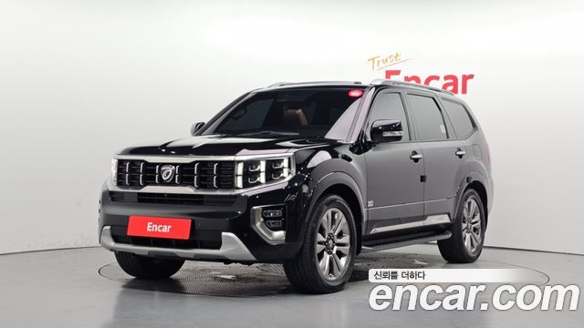 Kia Mohave 2019