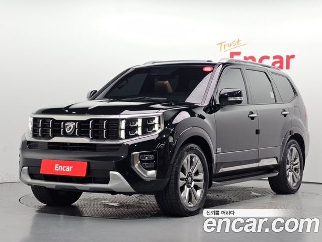 Kia Mohave 2019