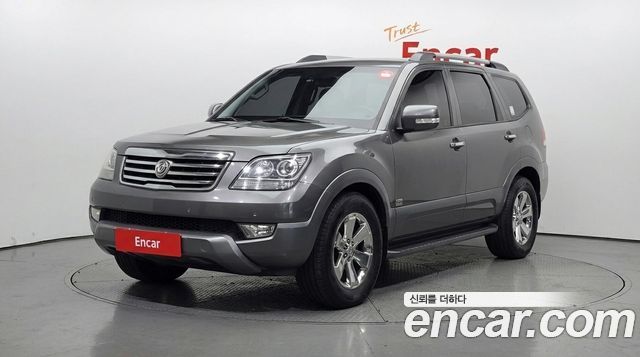 Kia Mohave 2013