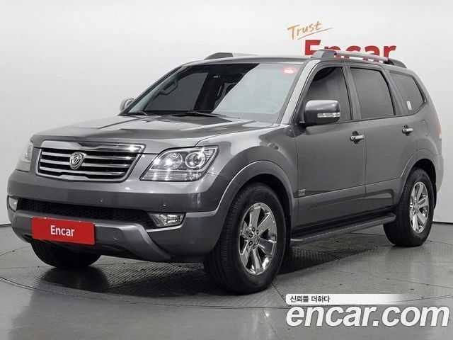 Kia Mohave 2013