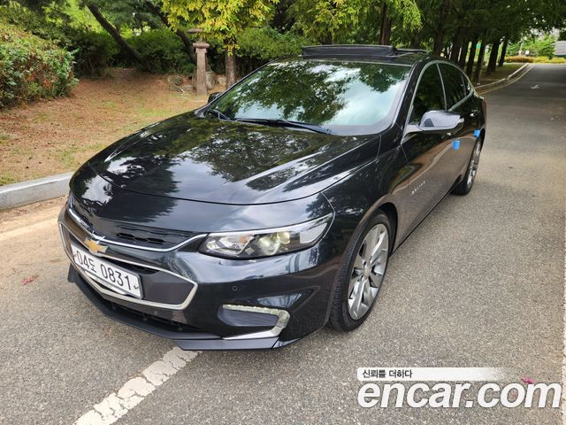 ChevroletGMDaewoo Malibu 2016