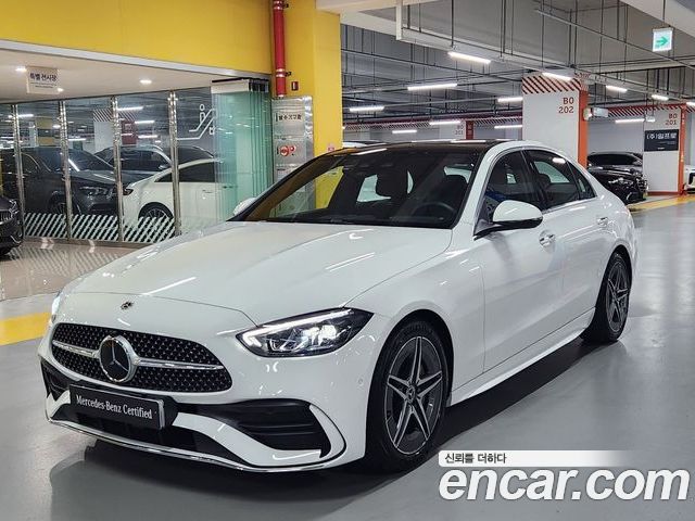 Mercedes-Benz C-Class 2026