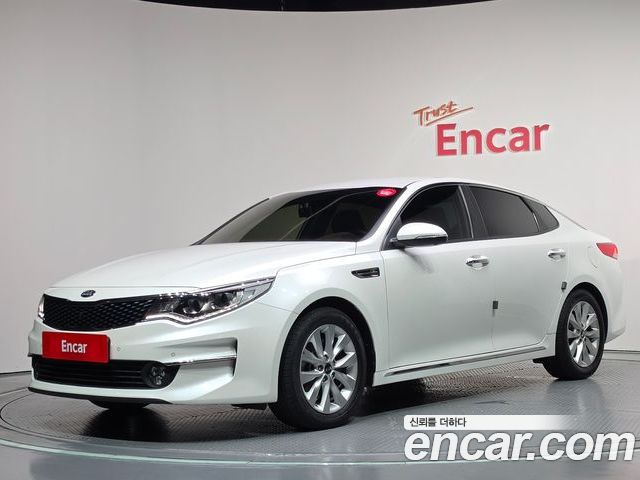 Kia K5 2017