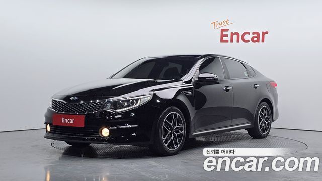 Kia K5 2016