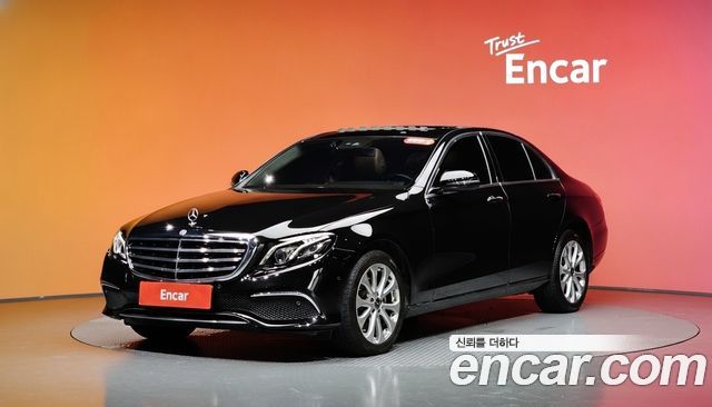 Mercedes-Benz E-Class 2019