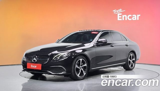 Mercedes-Benz E-Class 2019