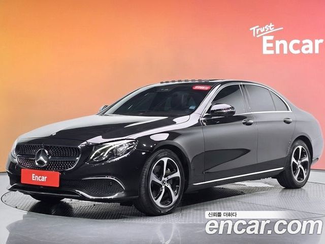 Mercedes-Benz E-Class 2019