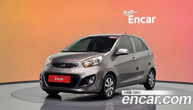 Kia morning 2014