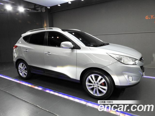 Hyundai Tucson 2009