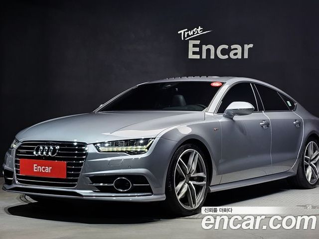 Audi A7 2016
