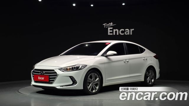 Hyundai AVANTE 2017