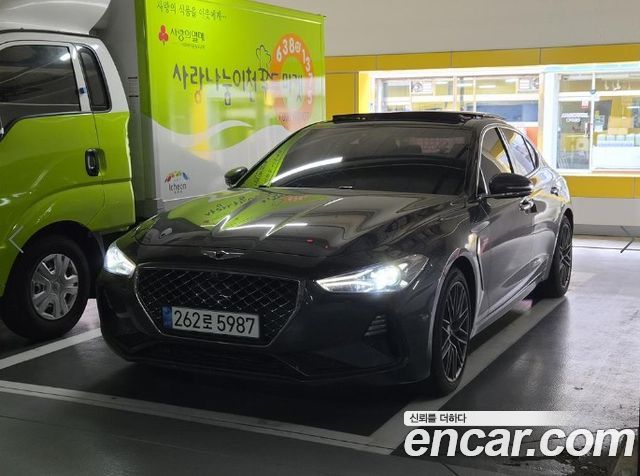 Genesis G70 2017
