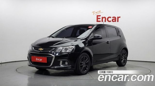 ChevroletGMDaewoo Aveo 2017