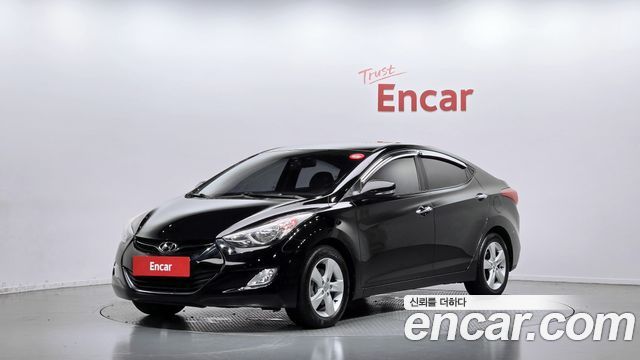 Hyundai AVANTE 2013