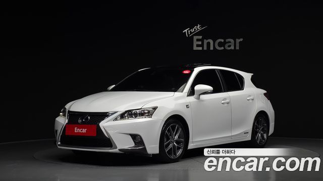 Lexus CT200h 2014