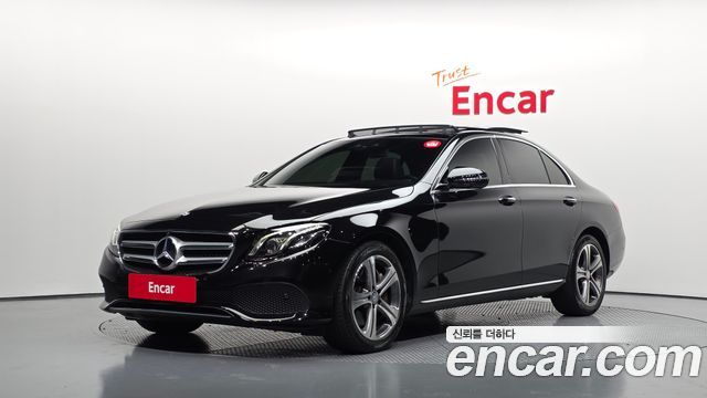 Mercedes-Benz E-Class 2016