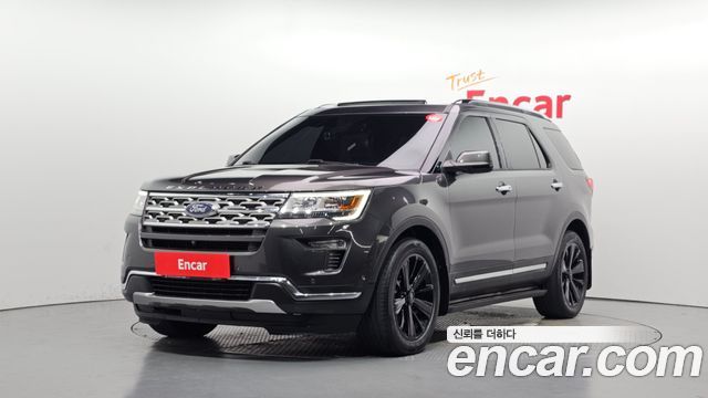 Ford Explorer 2018