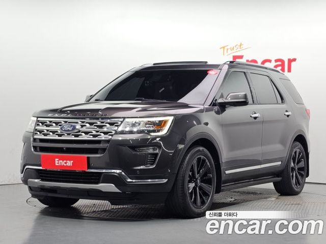 Ford Explorer 2018