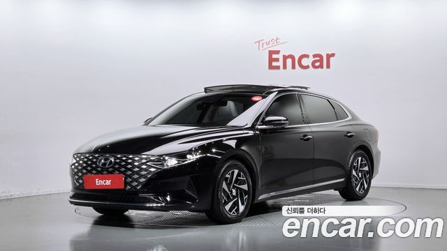Hyundai Grandeur 2022