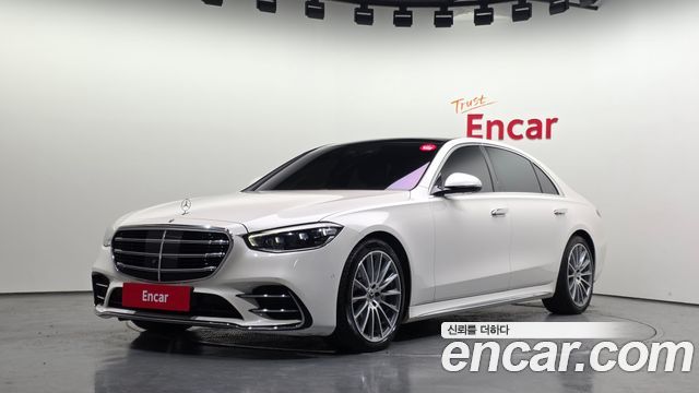 Mercedes-Benz S-Class 2022