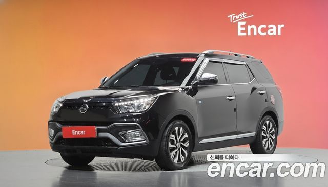 KG_Mobility_Ssangyong TIBOLI 2018
