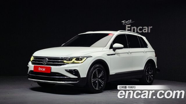 Volkswagen Tiguan 2021