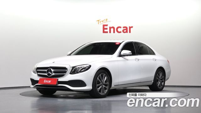 Mercedes-Benz E-Class 2019