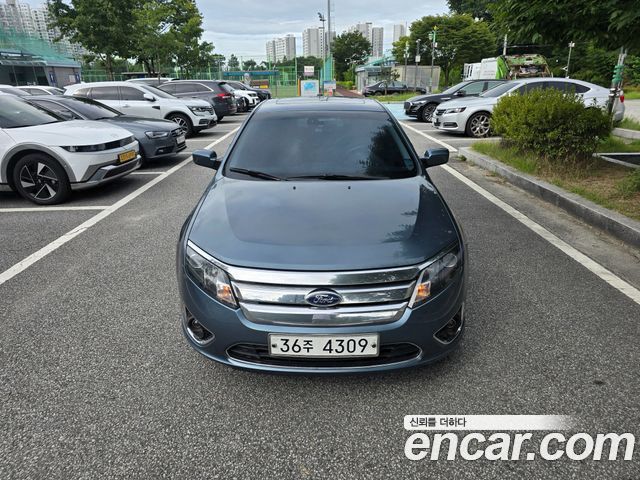 Ford Fusion 2012
