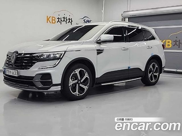 Renault-KoreaSamsung QM6 2025