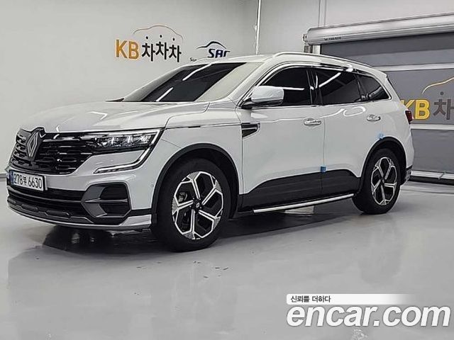 Renault-KoreaSamsung QM6 2025