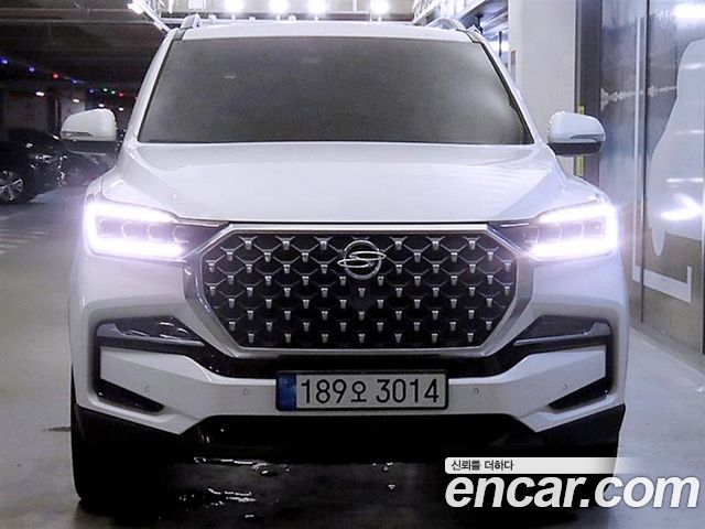 KG_Mobility_Ssangyong Rexton 2022