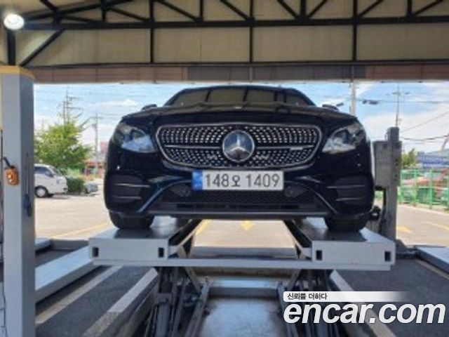 Mercedes-Benz E-Class 2020