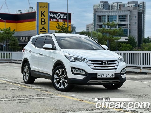 Hyundai Santafe 2014