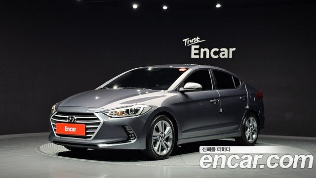 Hyundai AVANTE 2017