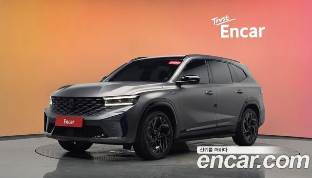 Renault-KoreaSamsung Grand Koleos 2025