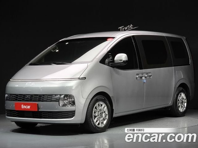 Hyundai Staria 2026