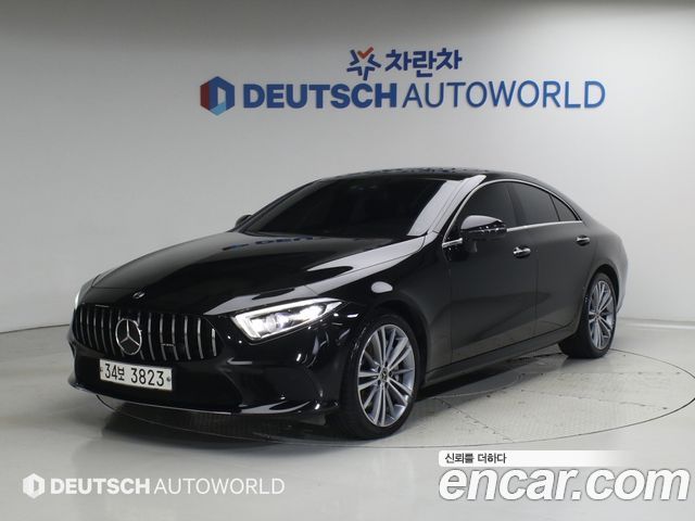 Mercedes-Benz CLS-Class 2019