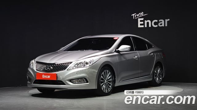 Hyundai Grandeur 2013
