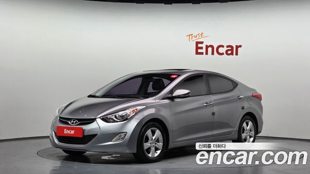 Hyundai AVANTE 2010
