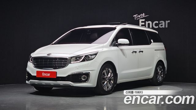 Kia Canival 2015