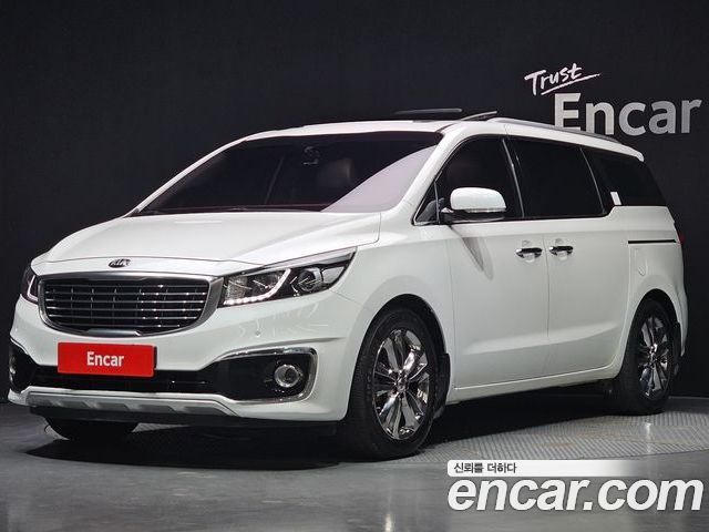 Kia Canival 2015