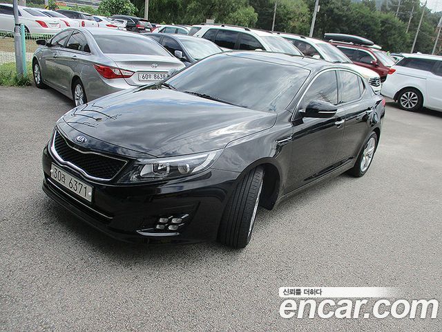 Kia K5 2014