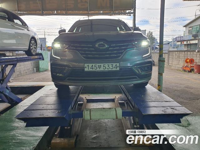 Renault-KoreaSamsung QM6 2019