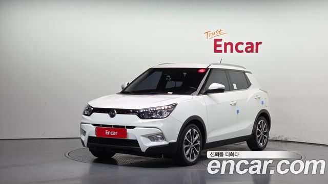 KG Mobility (SsangYong) TIBOLI 2017